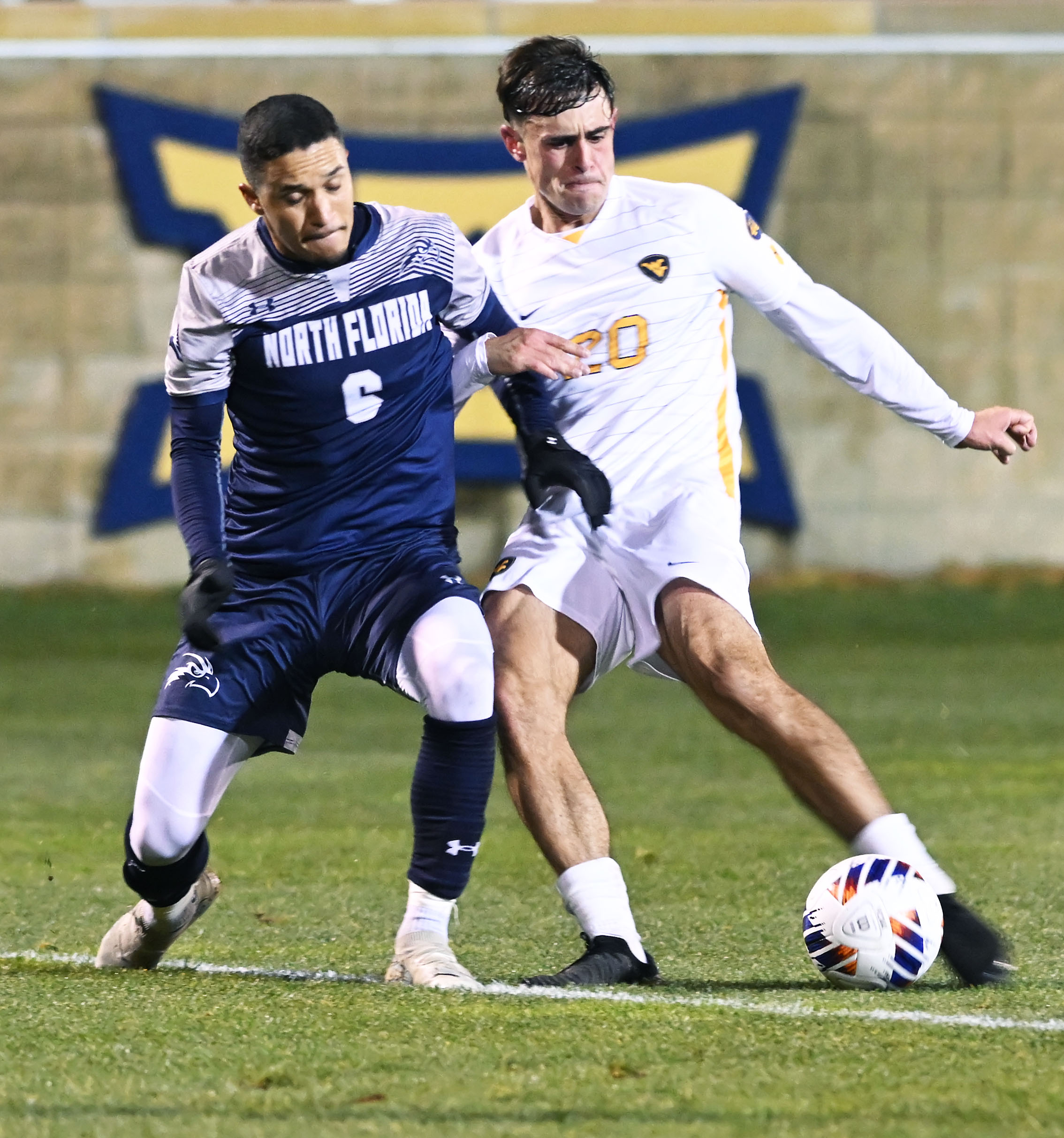 Mountaineers move past North Florida in opening round of NCAA soccer tournament